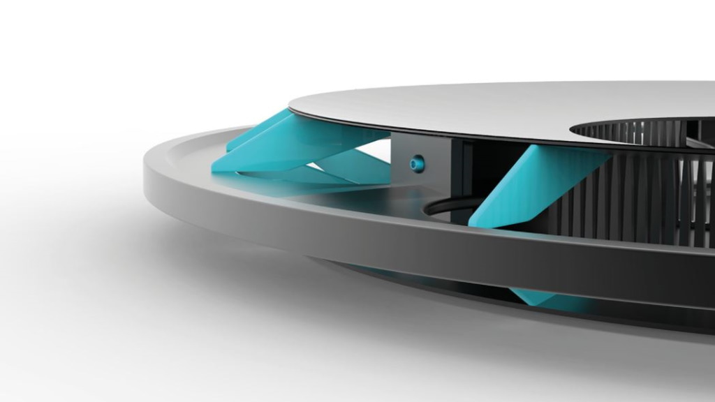 Rolloe, purificador de ar para bicicleta