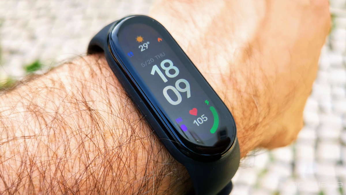 Mi Band 6 Xiaomi português idioma smartband