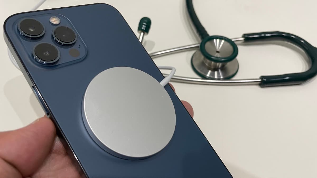 Imagem iPhone 12 Pro Max com Magsafe