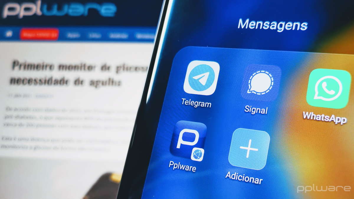 Signal Telegram WhatsApp apps smartphones