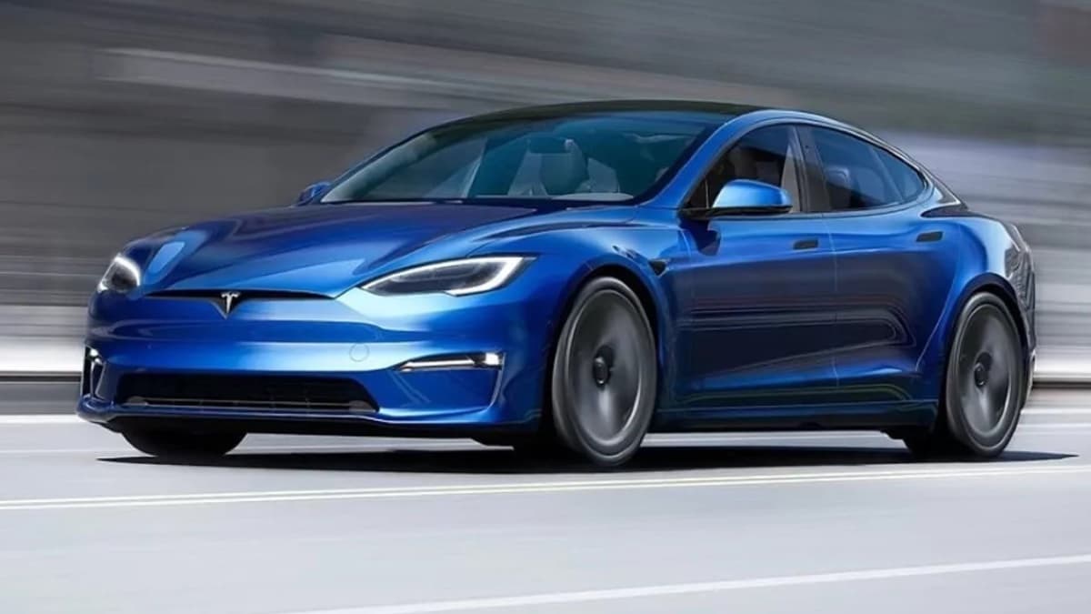 Imagem Tesla Model S Plaid