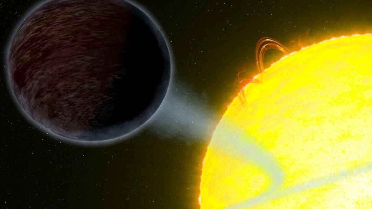Ilustração de exoplaneta WASP-69b